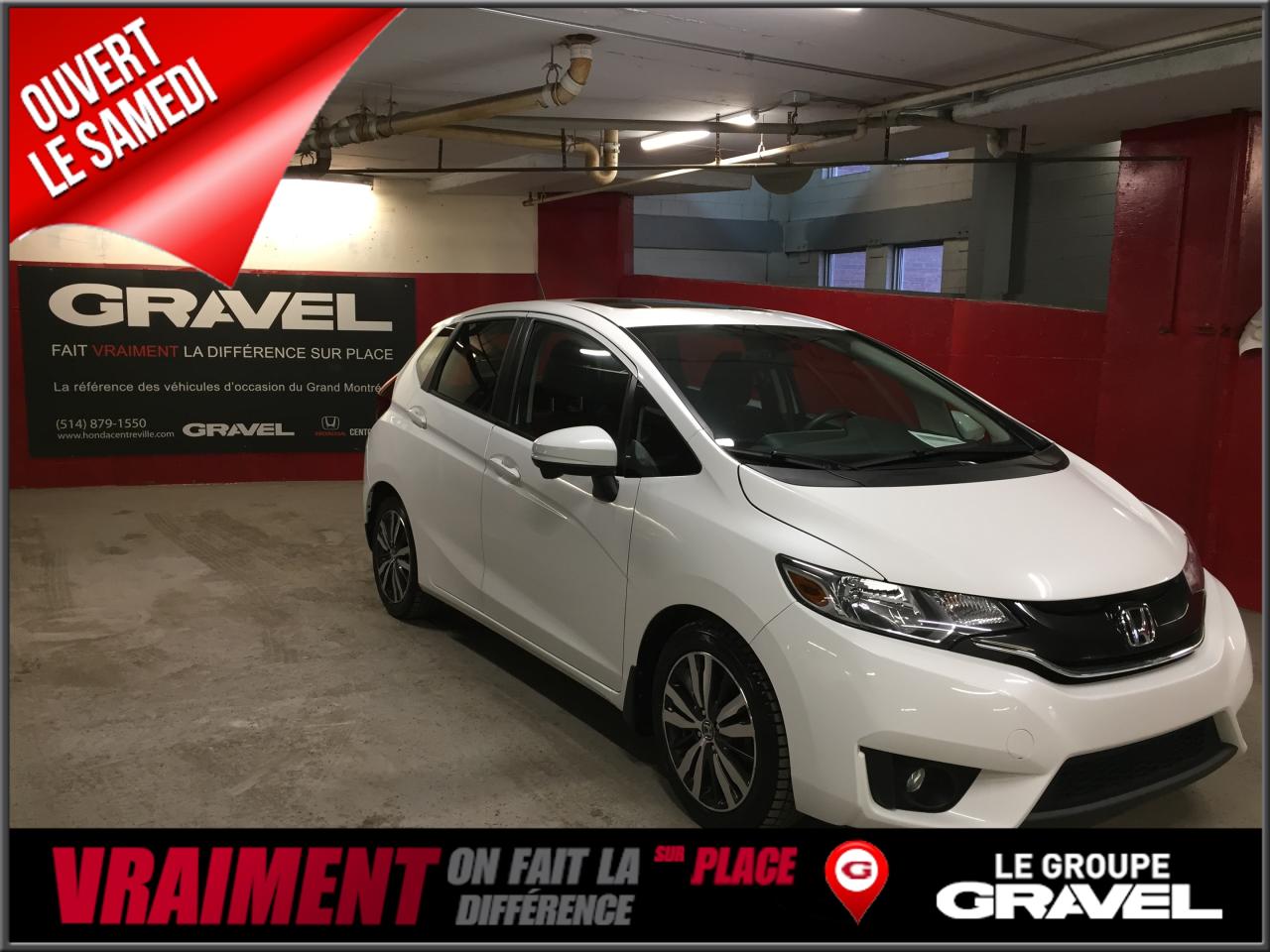 Used 2015 Honda Fit Ex - Toit for sale in Montréal, QC