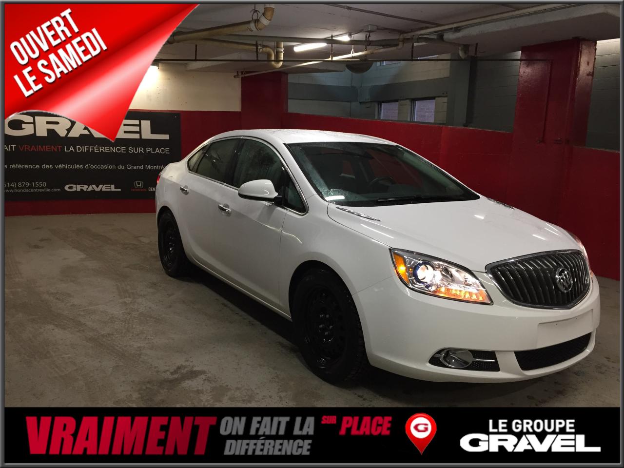Used 2014 Buick Verano Cuir - Démarreur A for sale in Montréal, QC