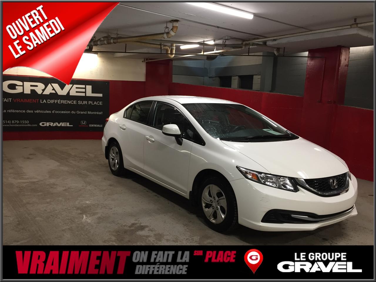Used 2013 Honda Civic Lx - Bluetooth for sale in Montr&eacute;al, QC