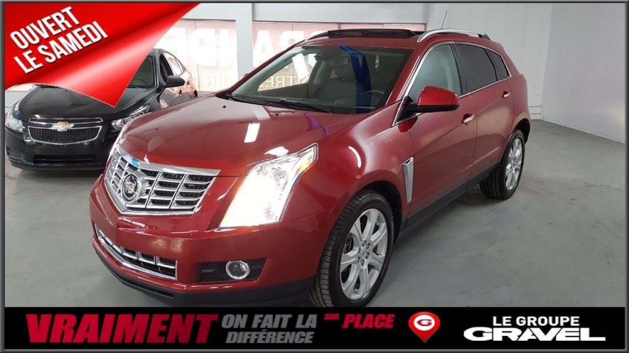 Used 2015 Cadillac SRX Premium 4x4 for sale in Montréal, QC