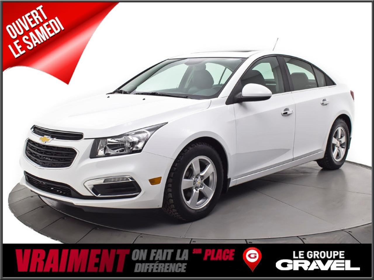 Used 2016 Chevrolet Cruze 2lt Cuir T.ouvrant for sale in Montréal, QC