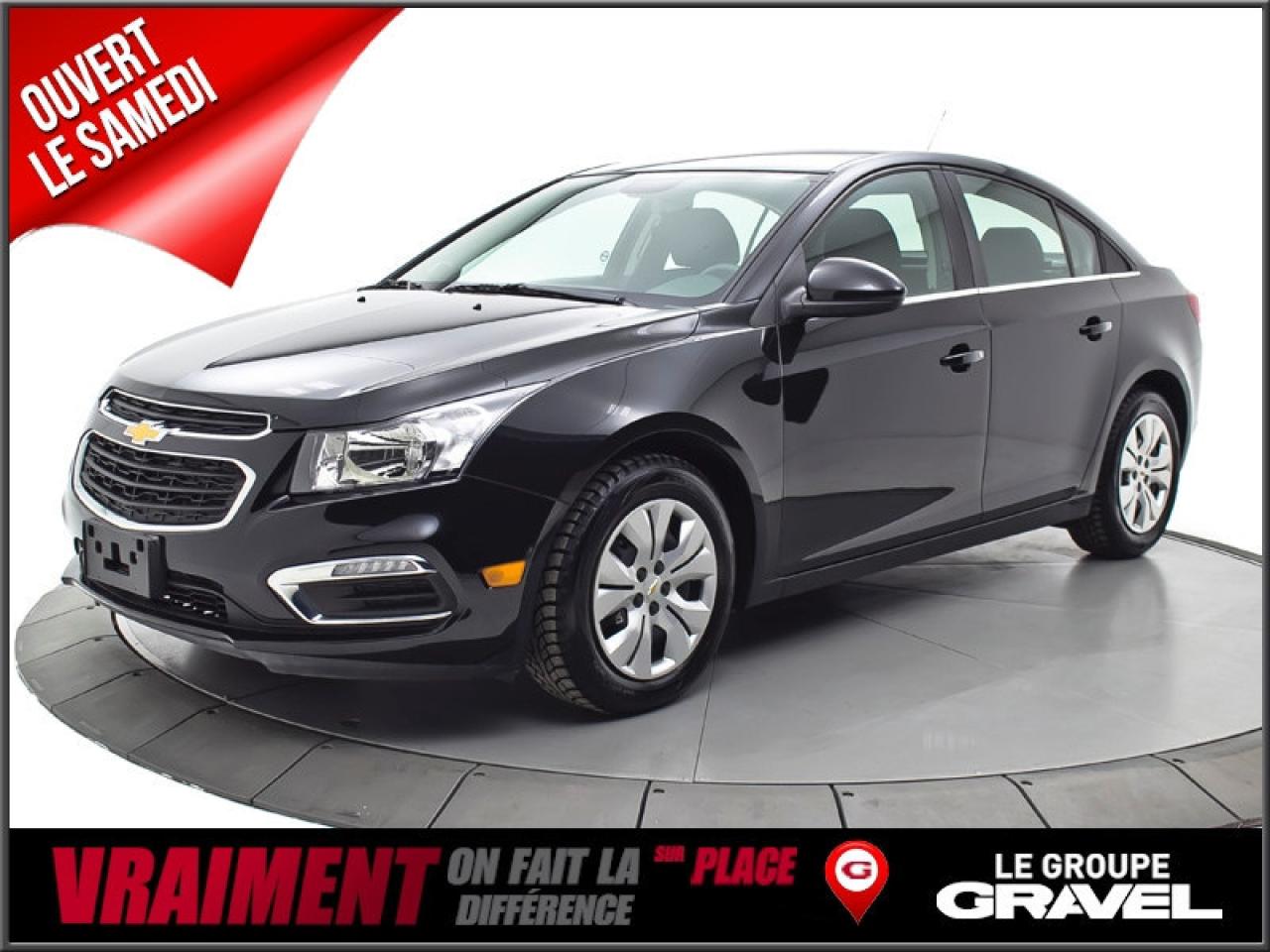 Used 2016 Chevrolet Cruze 1lt Camera De Recul for sale in Montréal, QC