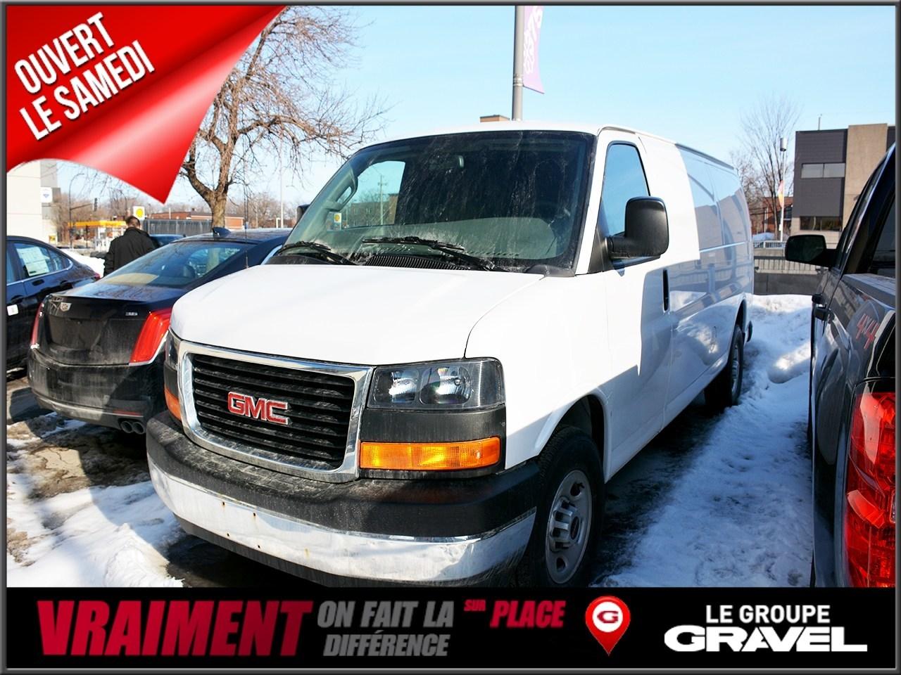 Used 2017 GMC Savana Cargo Allongé Camera for sale in Montréal, QC