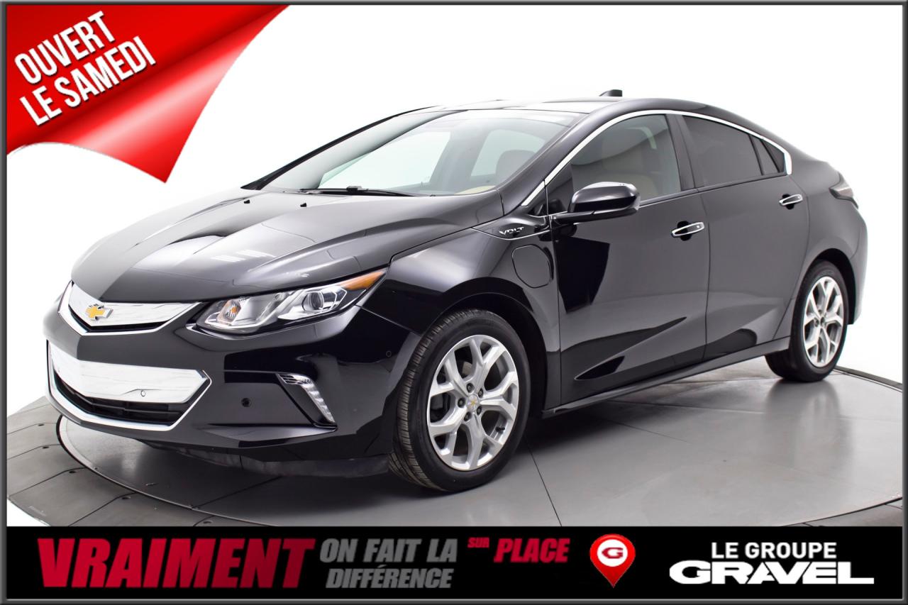 Used 2017 Chevrolet Volt Premier Cuir Camera for sale in Montréal, QC