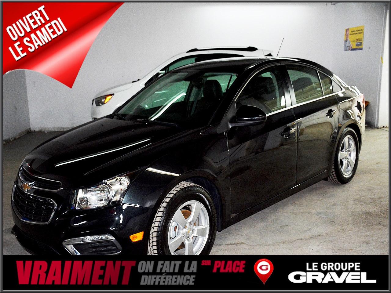 Used 2016 Chevrolet Cruze LT for sale in Montréal, QC
