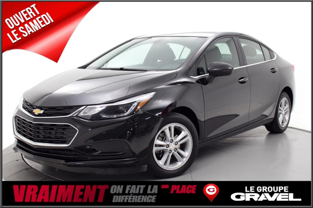Used 2017 Chevrolet Cruze Lt Apple Carplay for sale in Montréal, QC