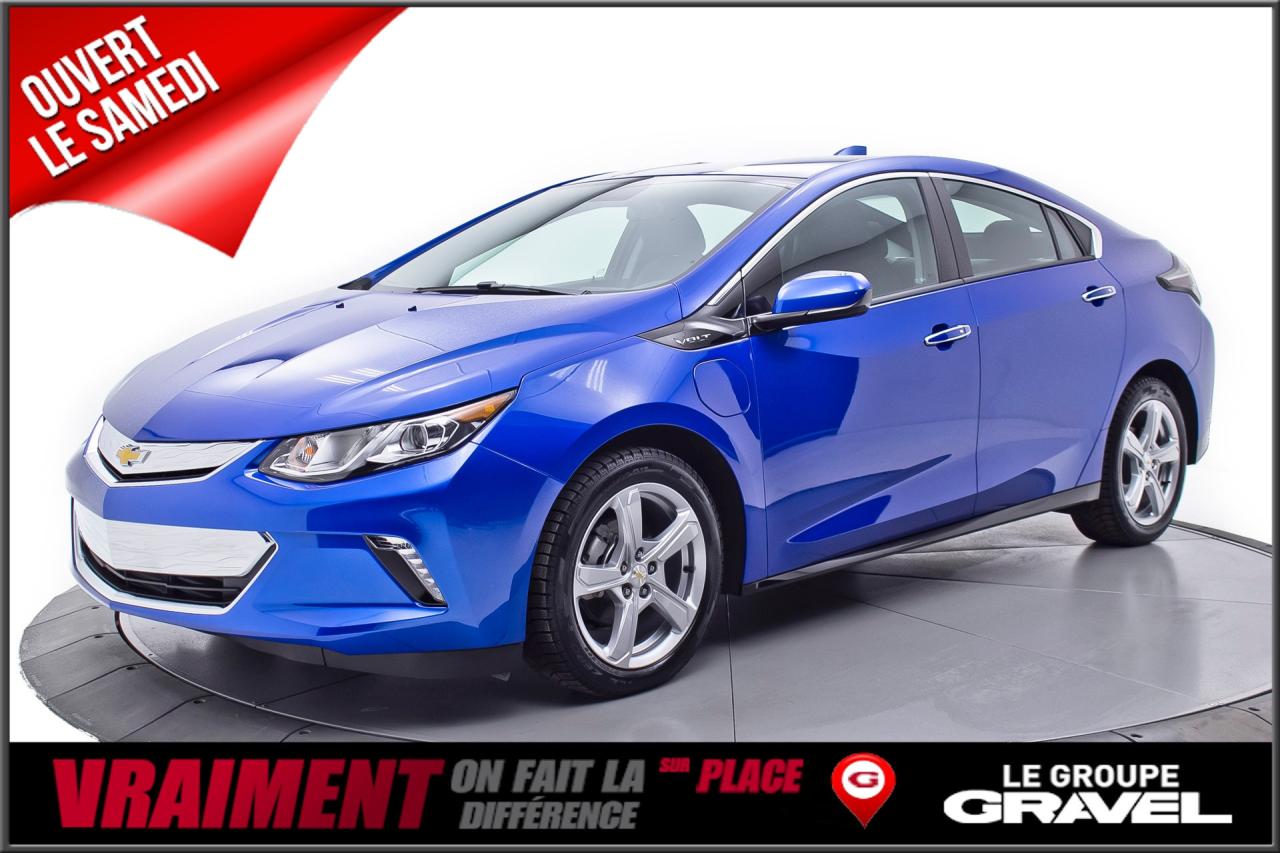Used 2018 Chevrolet Volt Lt - Caméra for sale in Montréal, QC