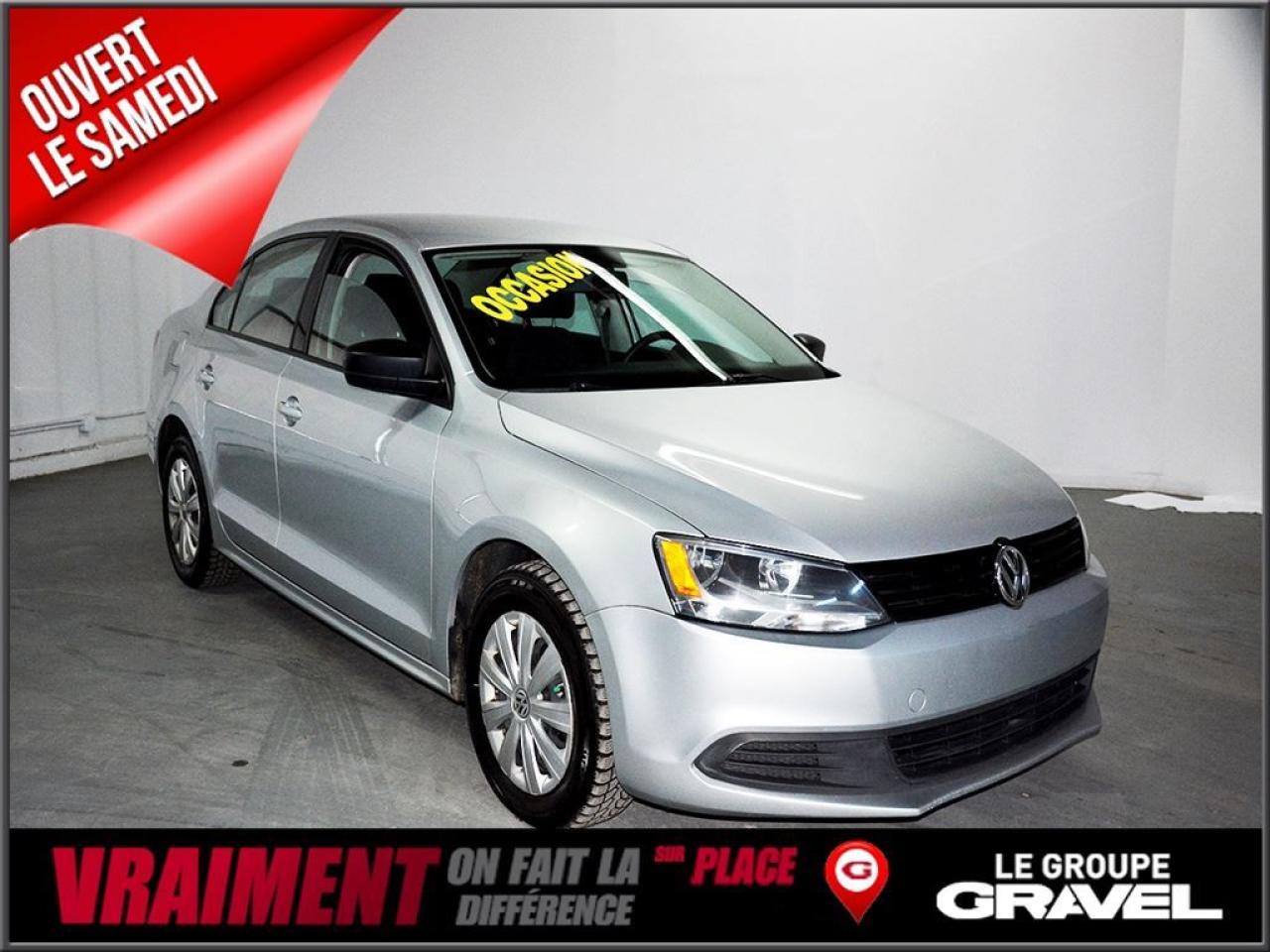 Used 2012 Volkswagen Jetta A/C for sale in Montréal, QC