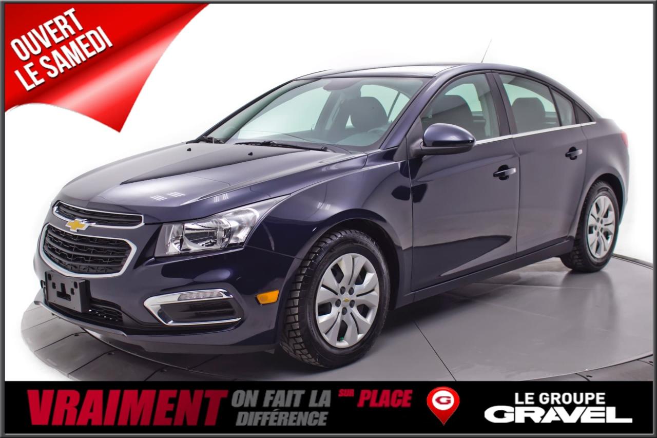 Used 2015 Chevrolet Cruze LT CAMÉRA DE RECUL for sale in Montréal, QC