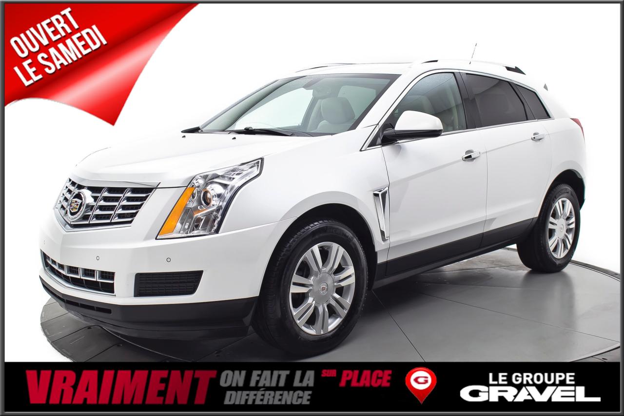 Used 2015 Cadillac SRX LUXURY AWD CUIR TOIT for sale in Montréal, QC