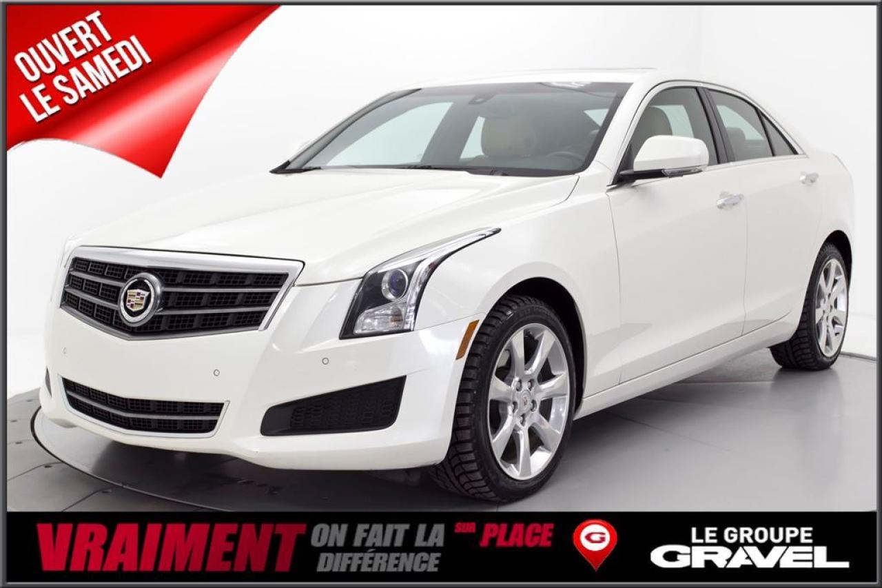 Used 2014 Cadillac ATS 2.0l Turbo Luxury for sale in Montréal, QC