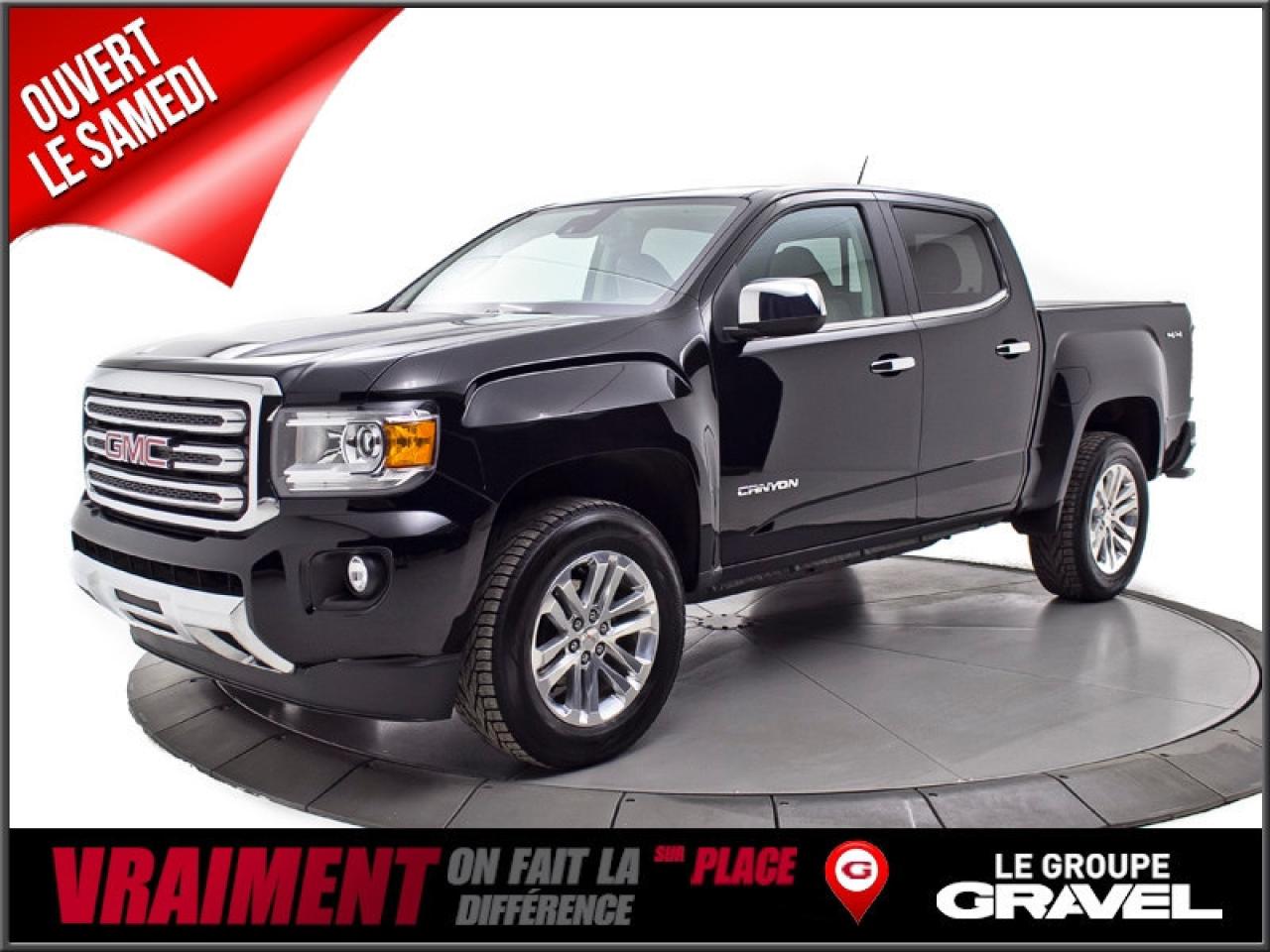 Used 2017 GMC Canyon Slt Cuir Camera De for sale in Montréal, QC