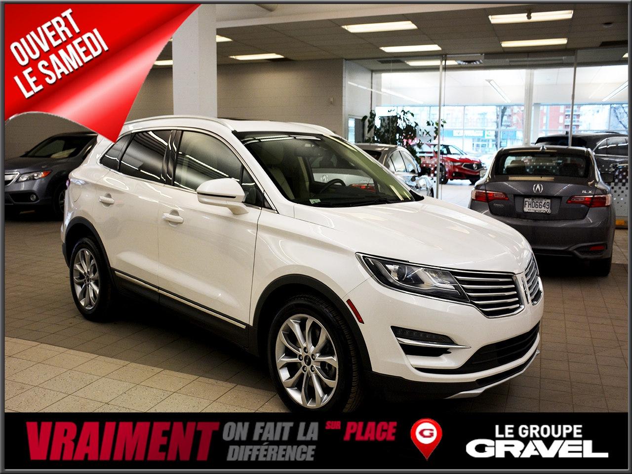 Used 2015 Lincoln MKC Cuir Toit Awd for sale in Montréal, QC