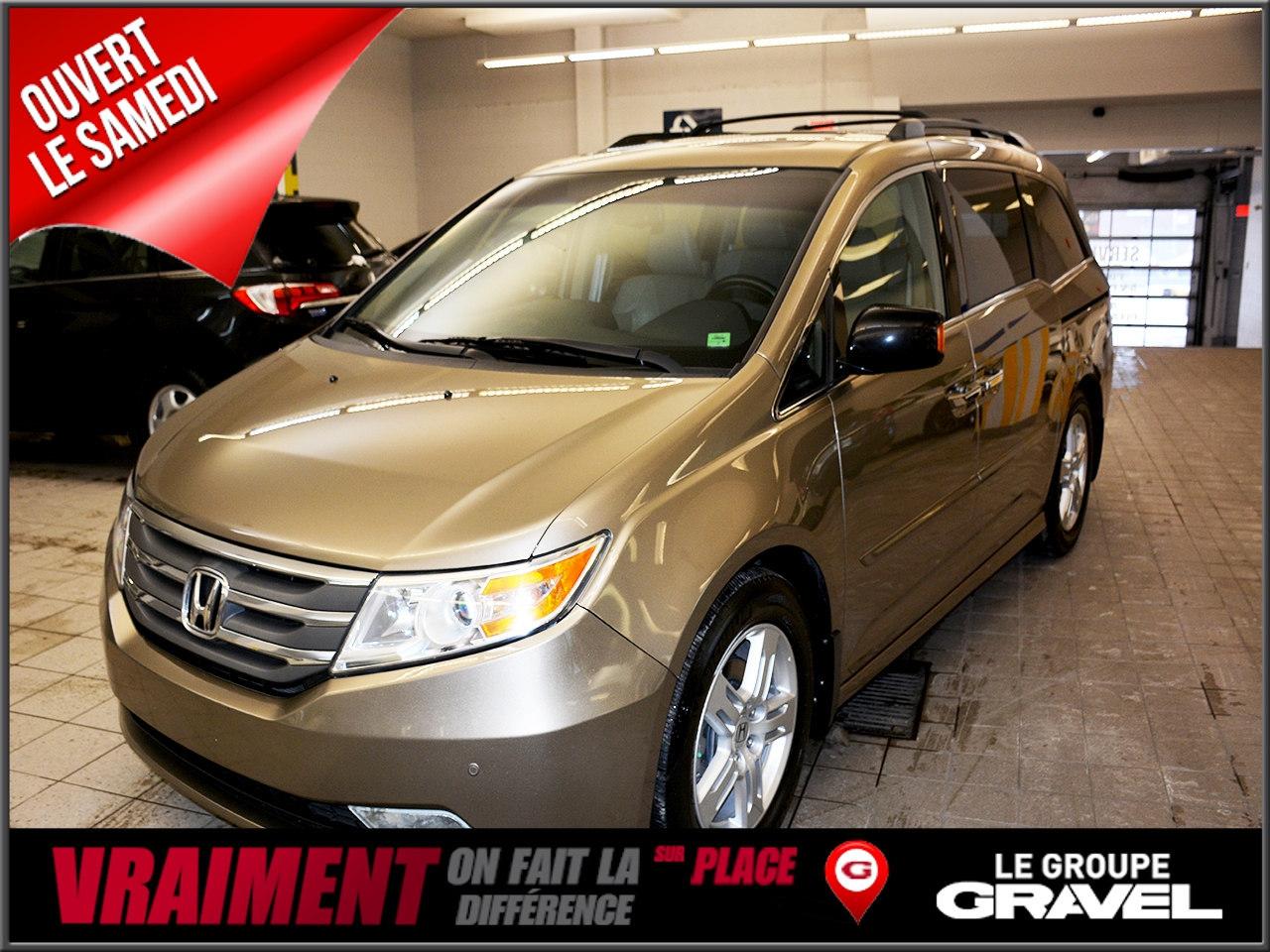 Used 2011 Honda Odyssey Touring Cuir Toit for sale in Montréal, QC