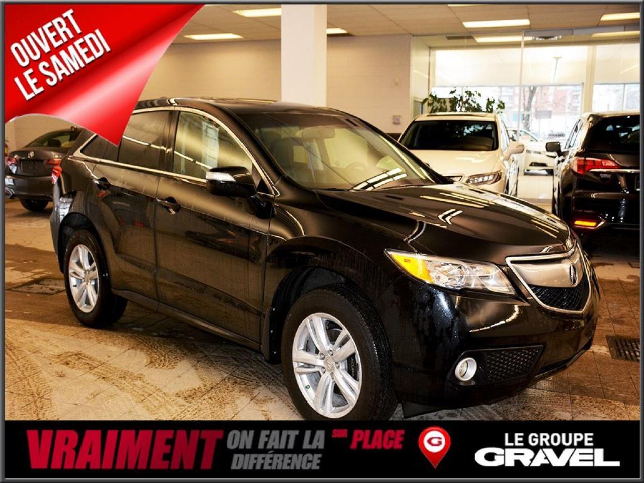 Used 2015 Acura RDX Tech Gps Toit Camera for sale in Montréal, QC