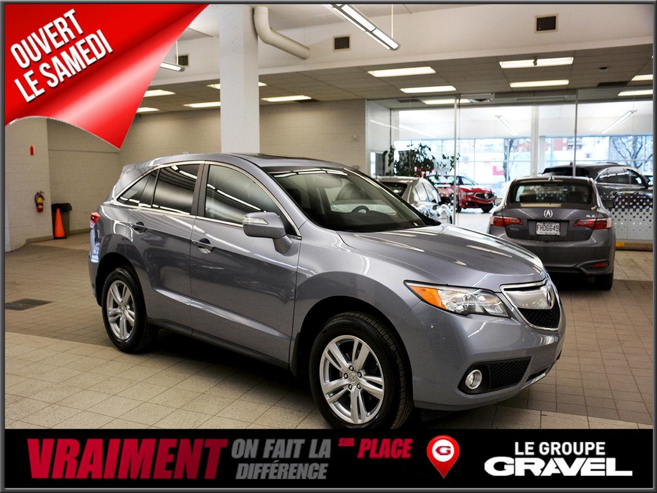 Used 2013 Acura RDX Tech. Package Cuir for sale in Montréal, QC
