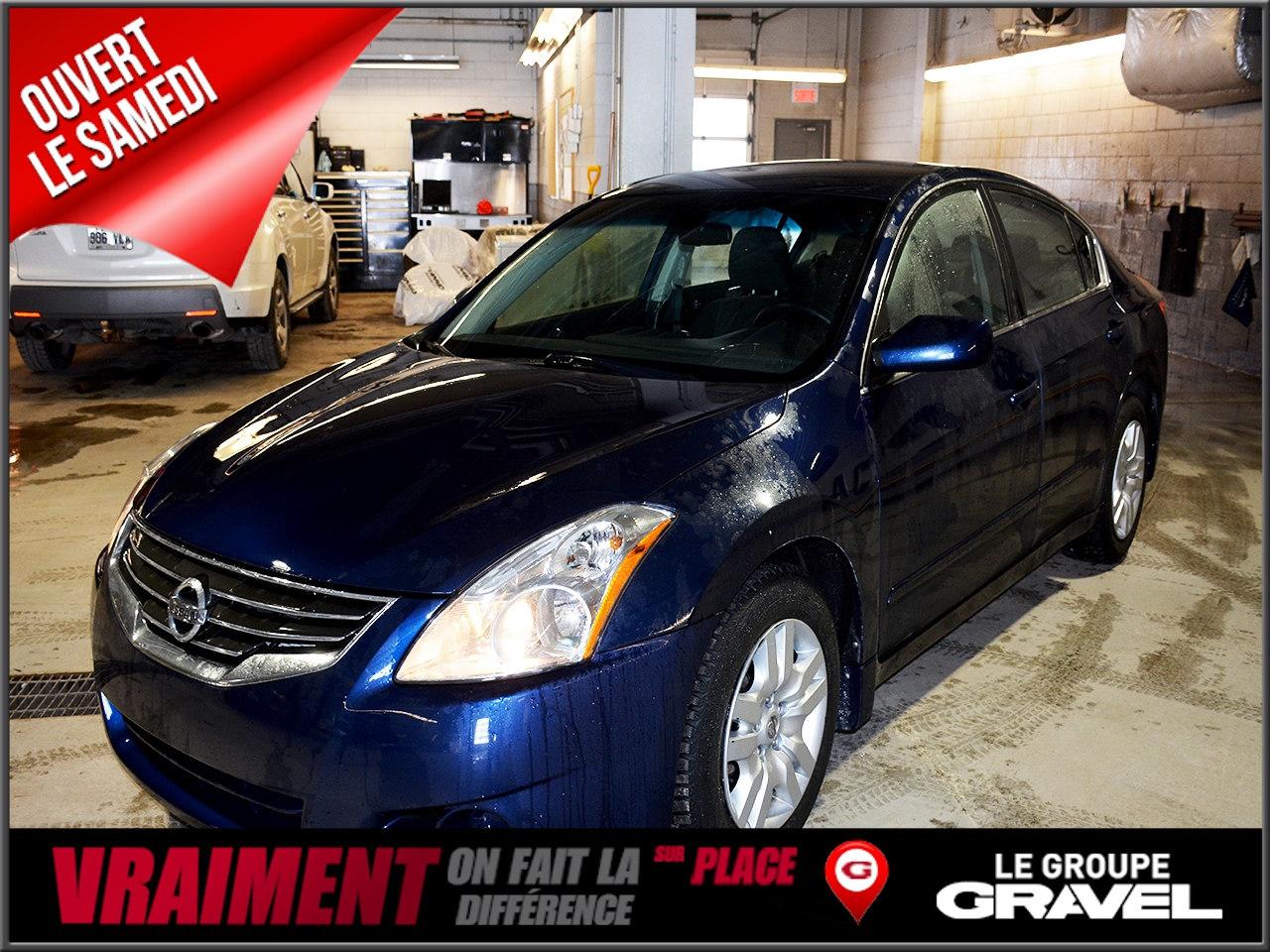Used 2012 Nissan Altima S A/c for sale in Montréal, QC