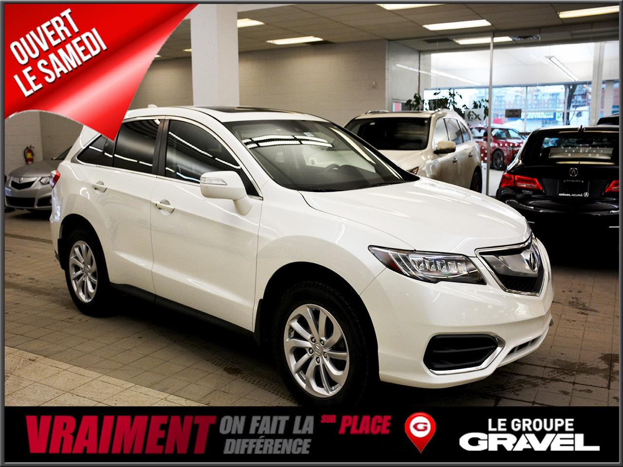 <a href=https://www.gravelacura.com/occasion/Acura-Rdx-2016.html>https://www.gravelacura.com/occasion/Acura-Rdx-2016.html</a>

Jamais Accidenté ! Un Seul Propriétaire ! GROUPE ELECTRIQUE COMPLET CONNECTIVITÉ USB AUX BLUETOOTH - Condition générale exceptionnelle et l`inspection certifiée de ACURA est complétée. 2e ET 3e CHANCE AU CRÉDIT SUR PLACE. Salle dexposition intérieure ! Ouvert le samedi de 10h / 16h. Véhicules doccasion certifiés en 100 points mécanique et esthétique. Les techniciens chevronnés de GRAVEL ACURA Metropolitain vous remettent un rapport dinspection détaillé et un rapport CARPROOF sans frais supplémentaire! Bienvenue à tous, Stationnement gratuit intérieur pour tous les clients. Service de voiturier pour stationnement sans tracas. GRAVEL ACURA Metropolitain fait vraiment la différence sur place, venez nous mettre au défi. www.gravelauto.com. GRAVEL ACURA Metropolitain na quun seul but, celui de donner le meilleur service après-vente et les meilleurs prix. Les employés dévoués de chez GRAVEL ACURA sont dune transparence sans faille et vous font la promesse de vous faire vivre une expérience dachat excitante. Venez nous mettre au défi chez GRAVEL ACURA Metropolitain . Nos véhicules neufs et usagés sont stationnés dans une salle de montre et garage intérieurs. Tous nos véhicules sont inspectés, certifiés en 125 points et chez GRAVEL ACURA Metropolitain, on ne lésine pas avec la sécurité. Venez constater par vous-même la qualité de tous nos véhicules d`occasion. LE GROUPE GRAVEL, DEPUIS 1952? Pour un service sans limite! www.gravelauto.com. Nous répondons aux demandes dinformations par courriel 7/7 jours. Livraison partout au Québec!---- Never been accidented! Only one owner. Great overall condition and certified Acura inspection completed. 2nd and 3rd chance credit available. Dealership with an indoor showroom open on Saturdays from 10am to 4pm. Certified used vehicles with 100 point mechanical inspections. We are all about safety! Experienced technicians from GRAVEL ACURA Metropolitain will provide you with a detailed inspection report and carproof at no extra cost! Free limo service! The staff at GRAVEL ACURA Metropolitain really makes a difference in house, so check us out online www.gravelauto.com GRAVEL ACURA Metropolitain has one main goal : to give the best customer service with the best prices. Our dedicated sales team GRAVEL ACURA Metropolitain at will make your car shopping experience a dream. Come see us at GRAVEL ACURA Metropolitain. All our new and used vehicles are in our indoor showroom so come see for yourself the quality of service we can offer! Le Groupe Gravel, in business since 1952....For a service with no limits: www.gravelauto.com We will respond to your questions 7/7 days. Vehicles can be delivered anywhere in Quebec