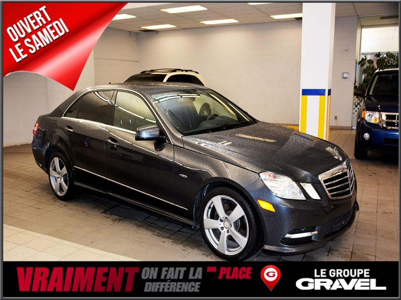 <a href=https://www.gravelacura.com/occasion/MercedesBenz-EClass-2012.html>https://www.gravelacura.com/occasion/MercedesBenz-EClass-2012.html</a>

GPS - AWD - 4MATIC - TOIT - CAMERA DE RECUL - BLUETOOTH - Condition générale exceptionnelle et l`inspection certifiée de ACURA est complétée. 2e ET 3e CHANCE AU CRÉDIT SUR PLACE. Salle dexposition intérieure ! Ouvert le samedi de 10h / 16h. Véhicules doccasion certifiés en 100 points mécanique et esthétique. Les techniciens chevronnés de GRAVEL ACURA Métropolitain vous remettent un rapport dinspection détaillé et un rapport CARPROOF sans frais supplémentaire! Bienvenue à tous, Stationnement gratuit intérieur pour tous les clients. Service de voiturier pour stationnement sans tracas. GRAVEL ACURA Metropolitain fait vraiment la différence sur place, venez nous mettre au défi. www.gravelauto.com. GRAVEL ACURA Metropolitain na quun seul but, celui de donner le meilleur service après-vente et les meilleurs prix. Les employés dévoués de chez GRAVEL ACURA sont dune transparence sans faille et vous font la promesse de vous faire vivre une expérience dachat excitante. Venez nous mettre au défi chez GRAVEL ACURA Metropolitain . Nos véhicules neufs et usagés sont stationnés dans une salle de montre et garage intérieurs. Tous nos véhicules sont inspectés, certifiés en 125 points et chez GRAVEL ACURA Metropolitain, on ne lésine pas avec la sécurité. Venez constater par vous-même la qualité de tous nos véhicules d`occasion. LE GROUPE GRAVEL, DEPUIS 1952? Pour un service sans limite! www.gravelauto.com. Nous répondons aux demandes dinformations par courriel 7/7 jours. Livraison partout au QUEBEC     4 MATIC - BLUETOOTH POWER ROOF - BACK UP CAMERA Great overall condition and certified Acura inspection completed. 2nd and 3rd chance credit available. Dealership with an indoor showroom open on Saturdays from 10am to 4pm. Certified used vehicles with 100 point mechanical inspections. We are all about safety! Experienced technicians from GRAVEL ACURA Metropolitain will provide you with a detailed inspection report and carproof at no extra cost! Free limo service! The staff at GRAVEL ACURA Metropolitain really makes a difference in house, so check us out online www.gravelauto.com GRAVEL ACURA Metropolitain has one main goal : to give the best customer service with the best prices. Our dedicated sales team GRAVEL ACURA Metropolitain at will make your car shopping experience a dream. Come see us at GRAVEL ACURA Metropolitain. All our new and used vehicles are in our indoor showroom so come see for yourself the quality of service we can offer! Le Groupe Gravel, in business since 1952....For a service with no limits: www.gravelauto.com We will respond to your questions 7/7 days. Vehicles can be delivered anywhere in Quebec