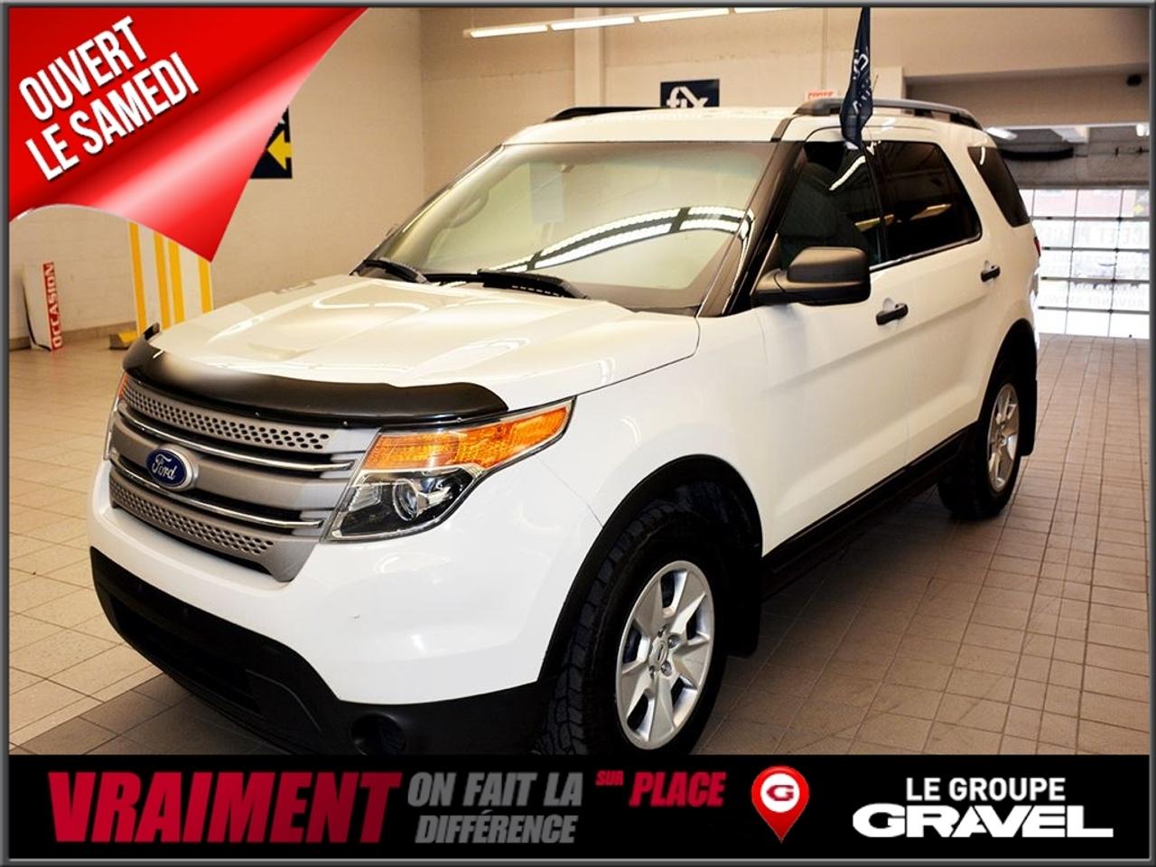 <a href=https://www.gravelacura.com/occasion/Ford-Explorer-2011.html>https://www.gravelacura.com/occasion/Ford-Explorer-2011.html</a>

Freins neufs aux 4 roues - link neuf - 7 PASSAGERS - SENSOR DE RECUL - GROUPE ELECTRIQUE ! Inspection faite ! Condition générale exceptionnelle et l`inspection certifiée de ACURA est complétée. 2e ET 3e CHANCE AU CRÉDIT SUR PLACE. Salle dexposition intérieure ! Ouvert le samedi de 10h / 16h. Véhicules doccasion certifiés en 100 points mécanique et esthétique. Les techniciens chevronnés de GRAVEL ACURA Metropolitain vous remettent un rapport dinspection détaillé et un rapport CARPROOF sans frais supplémentaire! Bienvenue à tous, Stationnement gratuit intérieur pour tous les clients. Service de voiturier pour stationnement sans tracas. GRAVEL ACURA Metropolitain fait vraiment la différence sur place, venez nous mettre au défi. www.gravelauto.com. GRAVEL ACURA Metropolitain na quun seul but, celui de donner le meilleur service après-vente et les meilleurs prix. Les employés dévoués de chez GRAVEL ACURA sont dune transparence sans faille et vous font la promesse de vous faire vivre une expérience dachat excitante. Venez nous mettre au défi chez GRAVEL ACURA Metropolitain . Nos véhicules neufs et usagés sont stationnés dans une salle de montre et garage intérieurs. Tous nos véhicules sont inspectés, certifiés en 125 points et chez GRAVEL ACURA Metropolitain, on ne lésine pas avec la sécurité. Venez constater par vous-même la qualité de tous nos véhicules d`occasion. LE GROUPE GRAVEL, DEPUIS 1952? Pour un service sans limite! www.gravelauto.com. Nous répondons aux demandes dinformations par courriel 7/7 jours. Livraison partout au Québec!        ---- Great overall condition and certified Acura inspection completed. 2nd and 3rd chance credit available. Dealership with an indoor showroom open on Saturdays from 10am to 4pm. Certified used vehicles with 100 point mechanical inspections. We are all about safety! Experienced technicians from GRAVEL ACURA Metropolitain will provide you with a detailed inspection report and carproof at no extra cost! Free limo service! The staff at GRAVEL ACURA Metropolitain really makes a difference in house, so check us out online www.gravelauto.com GRAVEL ACURA Metropolitain has one main goal : to give the best customer service with the best prices. Our dedicated sales team GRAVEL ACURA Metropolitain at will make your car shopping experience a dream. Come see us at GRAVEL ACURA Metropolitain. All our new and used vehicles are in our indoor showroom so come see for yourself the quality of service we can offer! Le Groupe Gravel, in business since 1952....For a service with no limits: www.gravelauto.com We will respond to your questions 7/7 days. Vehicles can be delivered anywhere in Quebec