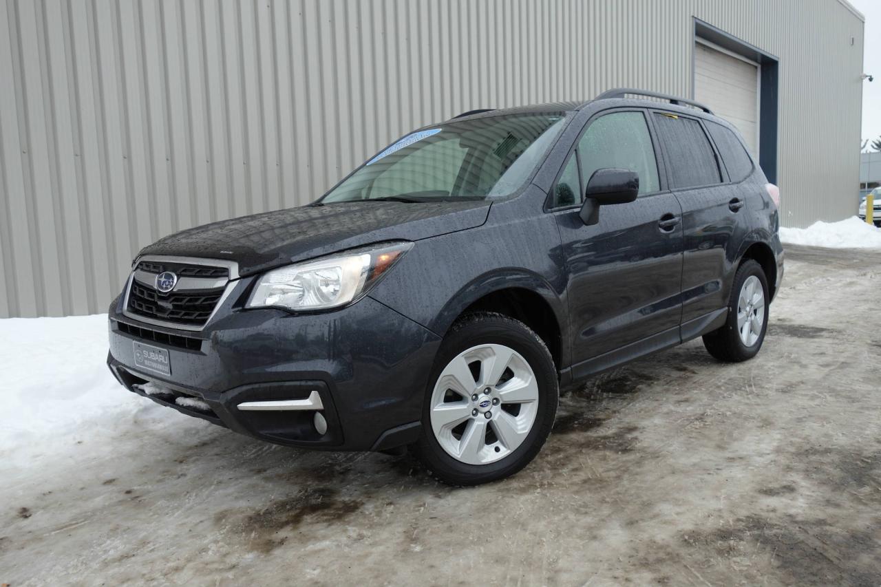 Used 2017 Subaru Forester 2.5i Awd Commodité for sale in Victoriaville, QC