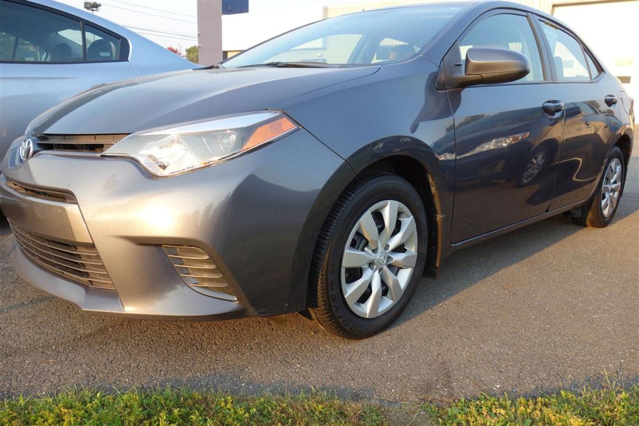 Used 2015 Toyota Corolla Le Caméra De for sale in Victoriaville, QC