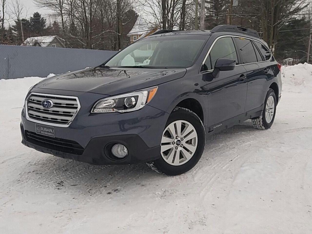 Used 2017 Subaru Outback 2.5i Touring for sale in Victoriaville, QC