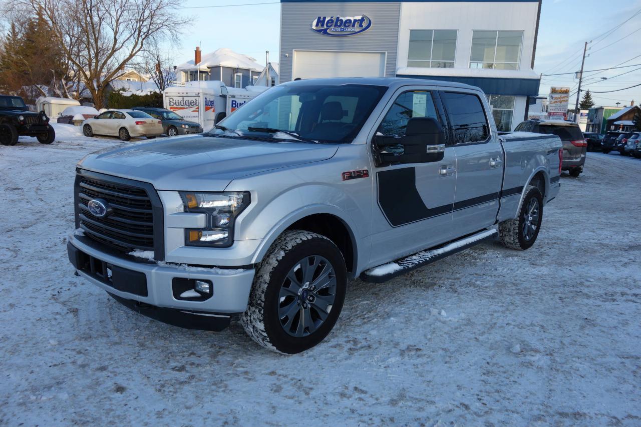 Used 2016 Ford F-150 5.0 L 4x4 Ensemble for sale in Victoriaville, QC