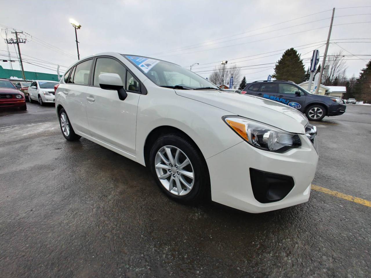 Used 2014 Subaru Impreza TOURING for sale in Victoriaville, QC