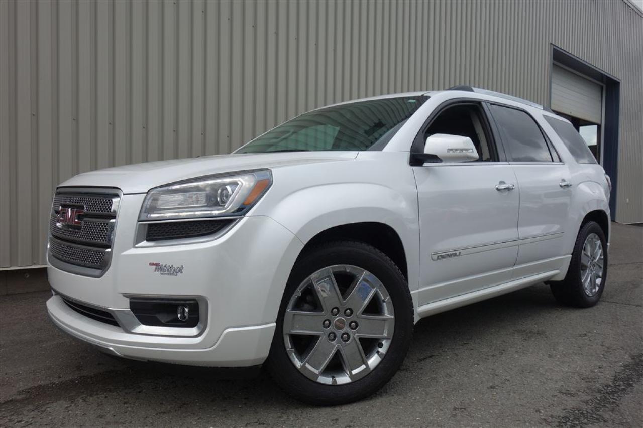 Used 2016 GMC Acadia AWD ** DENALI ** TOIT,GPS, ++ for sale in Victoriaville, QC