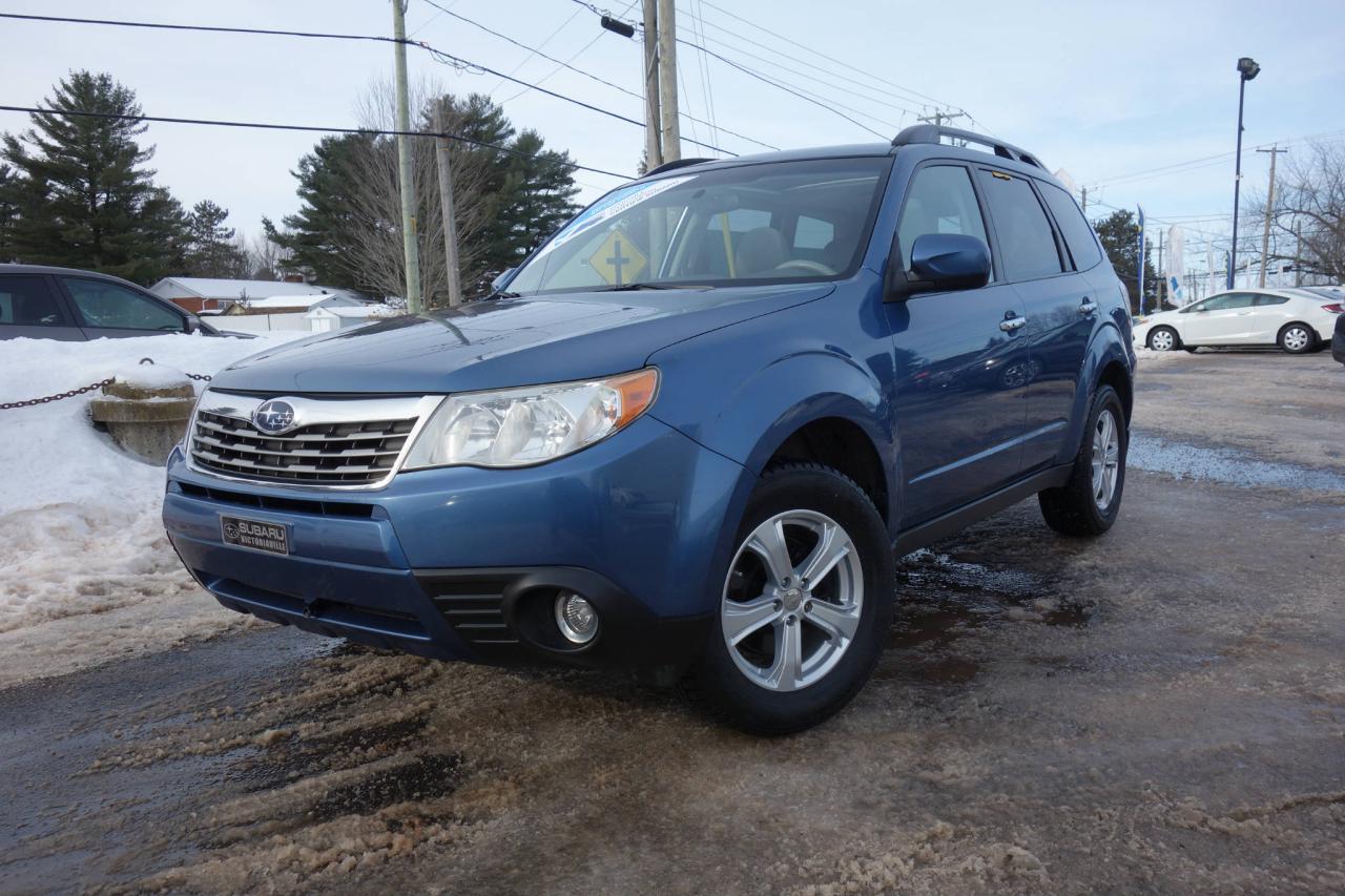 Used 2010 Subaru Forester 2.5i AWD ** TOURING ** TOIT OUVRANT for sale in Victoriaville, QC