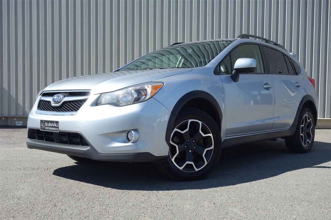 <a href=https://www.subaruvictoriaville.ca/occasion/Subaru-XV_Crosstrek-2013.html>https://www.subaruvictoriaville.ca/occasion/Subaru-XV_Crosstrek-2013.html</a>

OPTIONS: MAGS, CLIMATISATION AUTOMATIQUE, TOIT OUVRANT, SIÈGES AVANT CHAUFFANTS, BLUETOOTH, PORTE-BAGAGES TOIT, AILERON ARRIÈRE ET ++, FINANCEMENT DISPONIBLE EN CONCESSION, HISTORIQUE CARPROOF DISPONIBLE POUR VOUS, VOITURE VENDU AVEC GARANTIE DE 1 MOIS OU 1 700 KM      AUSSI PEU QUE 70.48$/SEMAINE (voir conditions)