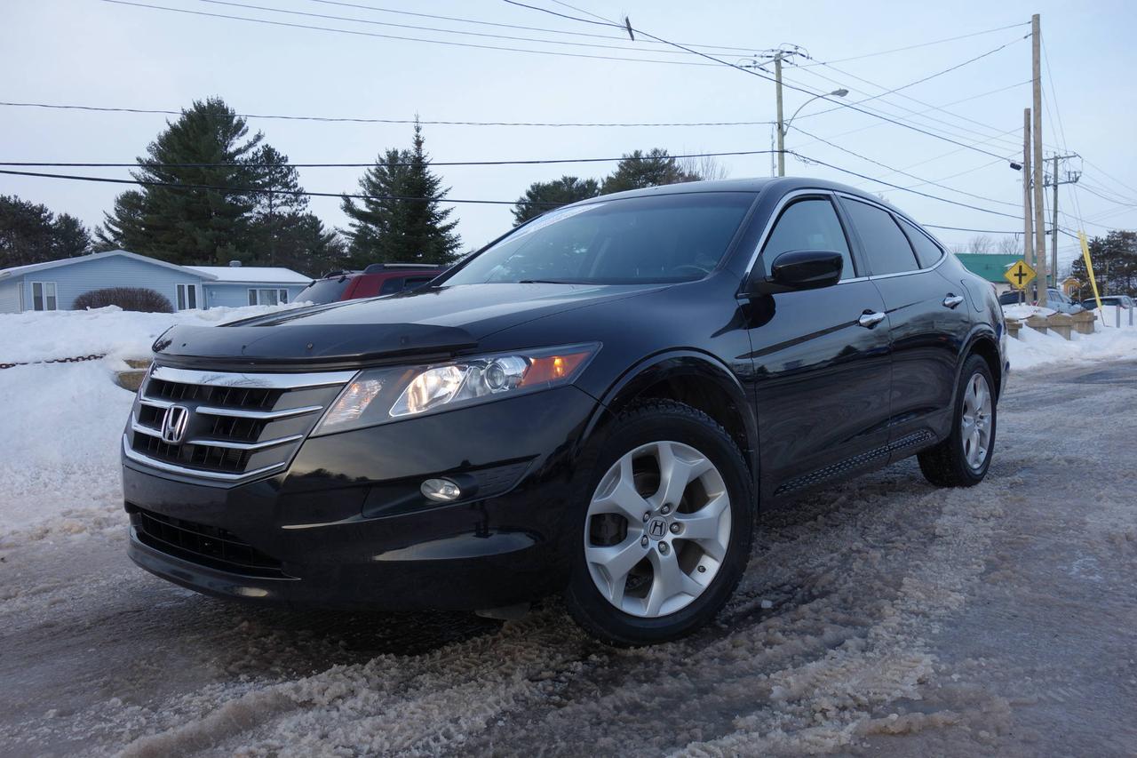<a href=https://www.subaruvictoriaville.ca/occasion/Honda-Crosstour-2012.html>https://www.subaruvictoriaville.ca/occasion/Honda-Crosstour-2012.html</a>

EX-L AWD V6 *** Cuir, Toit ouvrant, Sièges électriques et chauffants, Vitres teintées, Pneus hiver Yokohama, Inspection en 152 points, Garantie supplémentaire et Rapport CarProof disponible pour vous ! WWW.SUBARUVICTORIAVILLE.CA English service is also available. You are welcome to contact us by email or call.