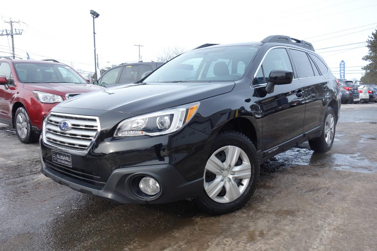 <a href=https://www.subaruvictoriaville.ca/occasion/Subaru-Outback-2017.html>https://www.subaruvictoriaville.ca/occasion/Subaru-Outback-2017.html</a>

** VÉHICULE CERTIFIÉ SUBARU ** Caractéristiques clés : AWD SYMÉTRIQUE, Boîte CVT Lineartronic® (boîte à variation continue) avec mode manuel et palettes de vitesse, Connectivité pour téléphones mobiles Bluetooth®(à activation vocale), Chaîne audio à écran tactile de 6,2 po, avec radio satellite Sirius XM et fonction daudio en continu Bluetooth, Caméra de recul, Fonction X-MODE et contrôle dadhérence en descente, Sièges avant chauffants, Longerons de toit avec barres transversales articulées intégrées et réglables    *** BALANCE DE GARANTIE DE SUBARU CANADA VALIDE JUSQUAU 30 SEPTEMBRE 2021 OU 100 000 KM ***** WWW.SUBARUVICTORIAVILLE.CA