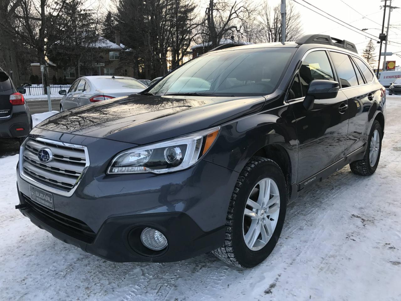 Used 2017 Subaru Outback 3.6R AWD ** LIMITED EYESIGHT ** CERTIFIÉ for sale in Victoriaville, QC