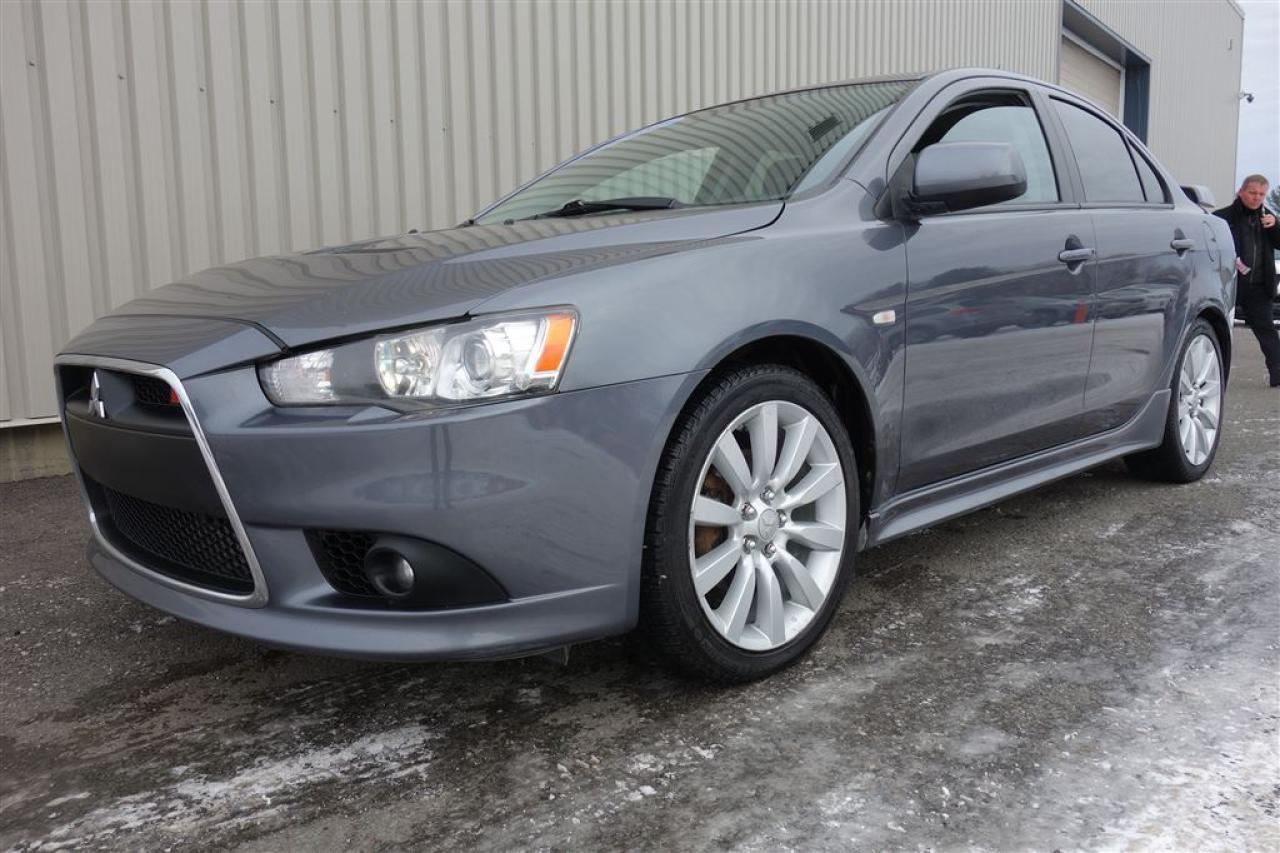 Used 2009 Mitsubishi Lancer Ralliart Prenium for sale in Victoriaville, QC