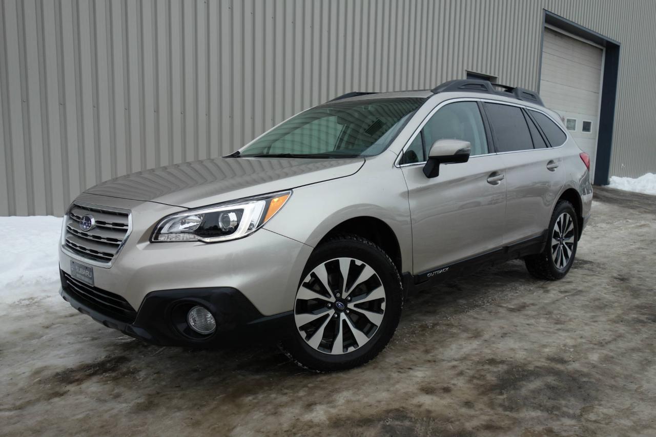 Used 2016 Subaru Outback AWD ** 2.5i LIMITED EYESIGHT ** CERTIFIÉ for sale in Victoriaville, QC