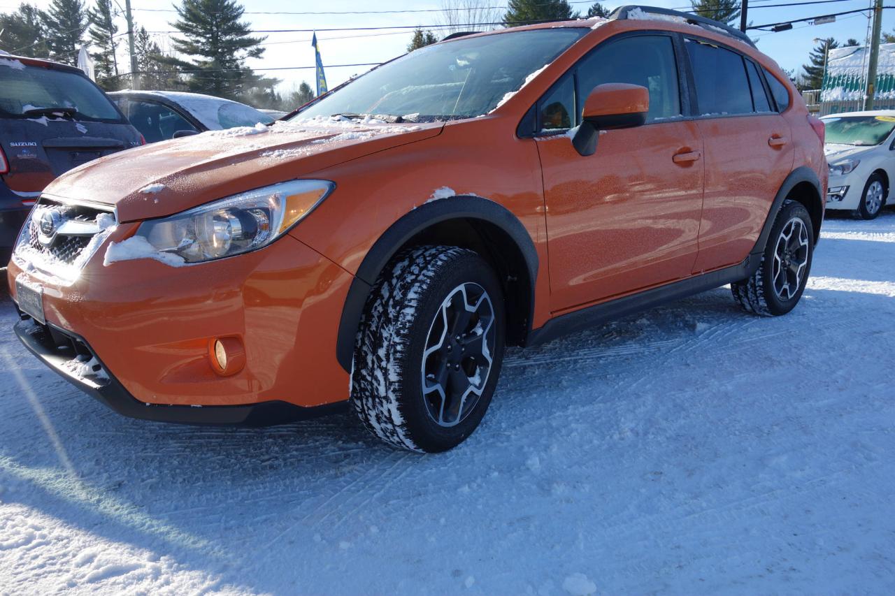Used 2014 Subaru XV Crosstrek AWD TOURING for sale in Victoriaville, QC