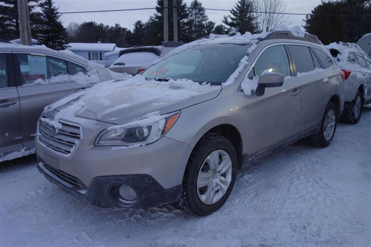Used 2015 Subaru Outback AWD ** 2.5i ** CERTIFIÉ for sale in Victoriaville, QC