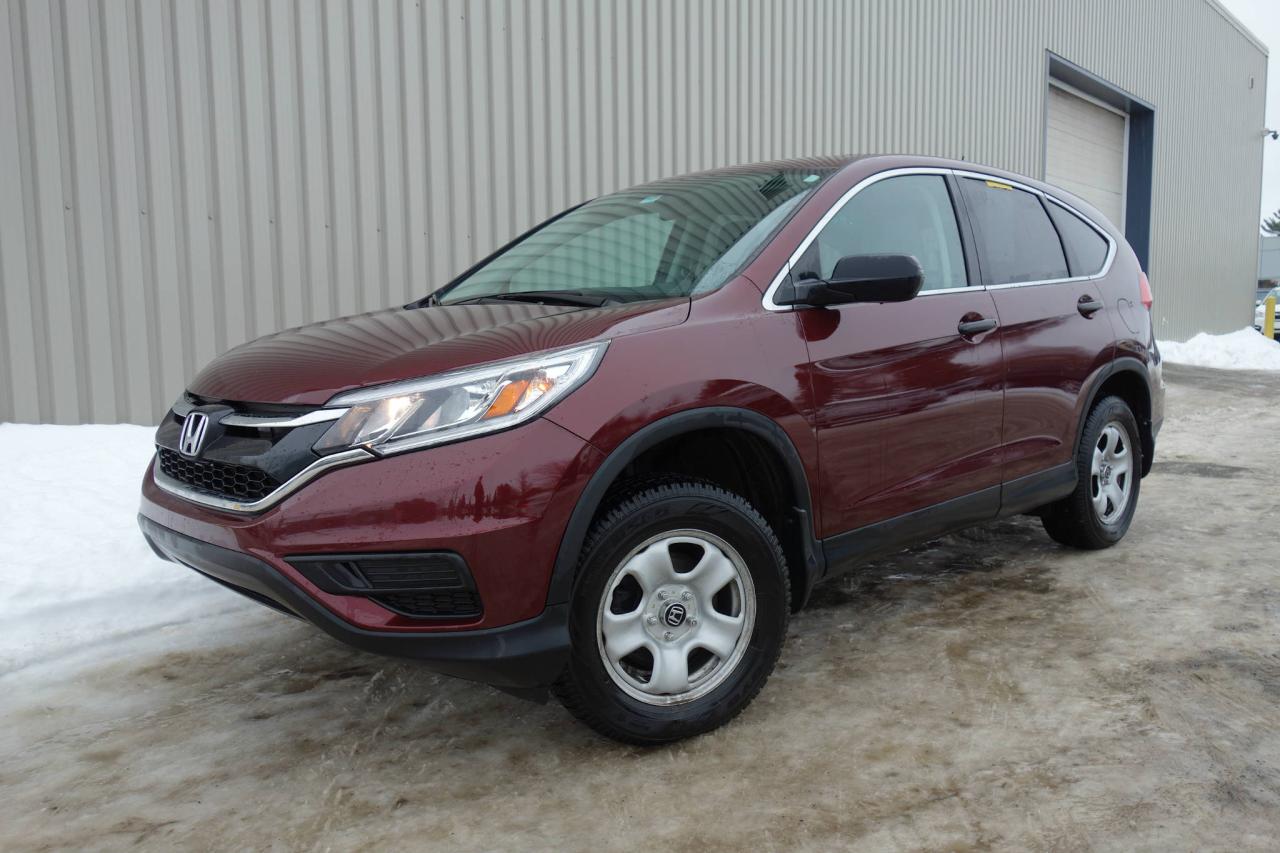 Used 2016 Honda CR-V AWD LX for sale in Victoriaville, QC