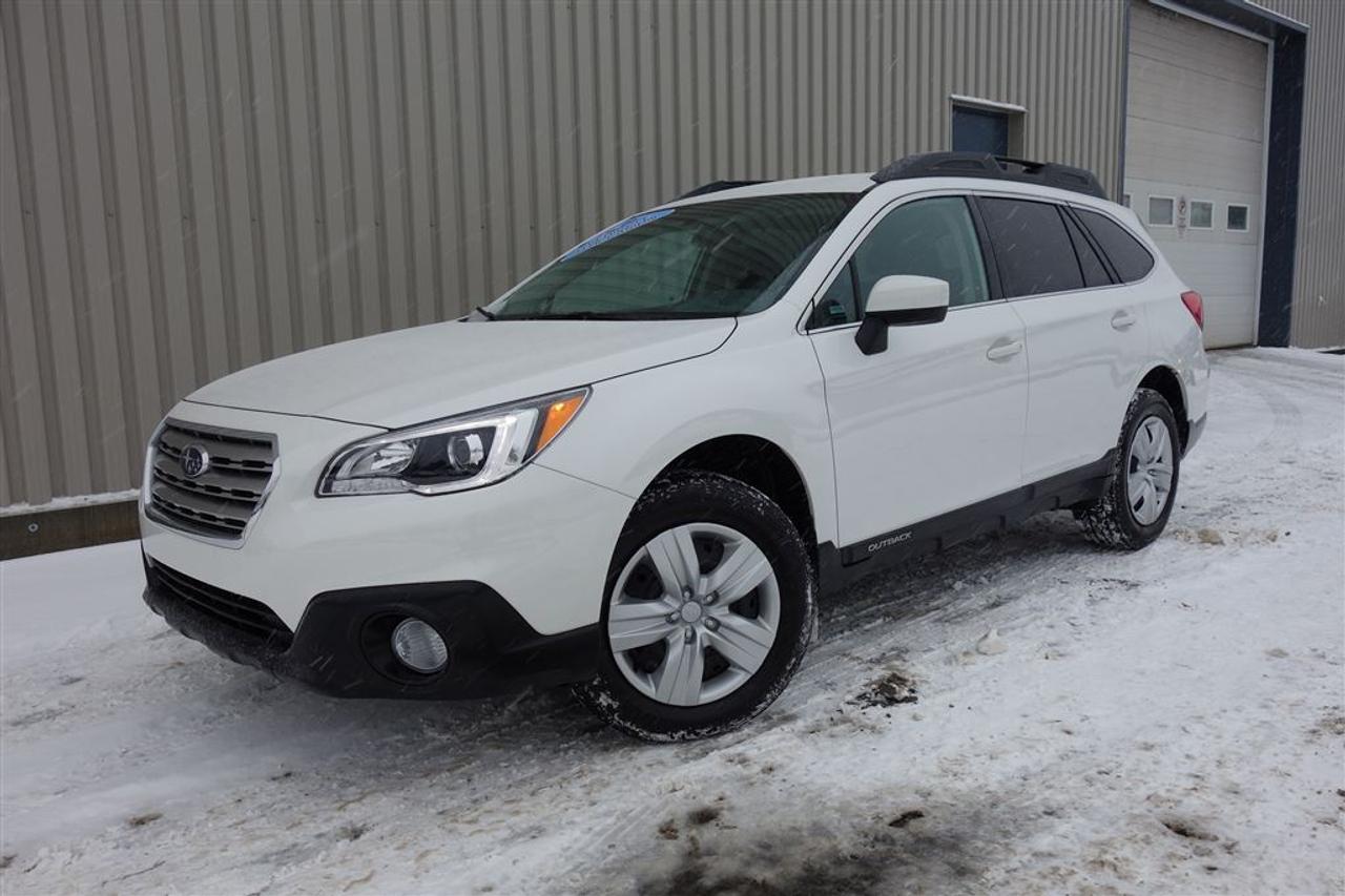 <a href=https://www.subaruvictoriaville.ca/occasion/Subaru-Outback-2017.html>https://www.subaruvictoriaville.ca/occasion/Subaru-Outback-2017.html</a>

** VÉHICULE CERTIFIÉ SUBARU ** incluant Garantie Limitée, Privilège déchange, Assistance Routière, Rapport Carproof et Inspection en 152 points approuvé par des techniciens Subaru.     Caractéristiques clés ; Moteur BOXER 4 cylindres de 2.5 Litres, Traction intégrale symétrique à prise constante, Boîte CVT Lineartronic® (boîte à variation continue) avec mode manuel et palettes de vitesse, Phares Antibrouillards allogènes, Connectivité pour téléphones mobiles Bluetooth® (à activation vocale), Chaîne audio à écran tactile de 6,2 po, avec radio satellite Sirius XM et fonction daudio en continu Bluetooth, Caméra de recul, Sièges avant chauffant. Garantie supplémentaire et Rapport CarProof disponible pour vous !     ** BALANCE DE GARANTIE DE SUBARU CANADA VALIDE JUSQUEN MARS 2022 OU 100 000 KM **   SUBARUVICTORIAVILLE.CA    English service is also available. You are welcome to contact us by email or call.