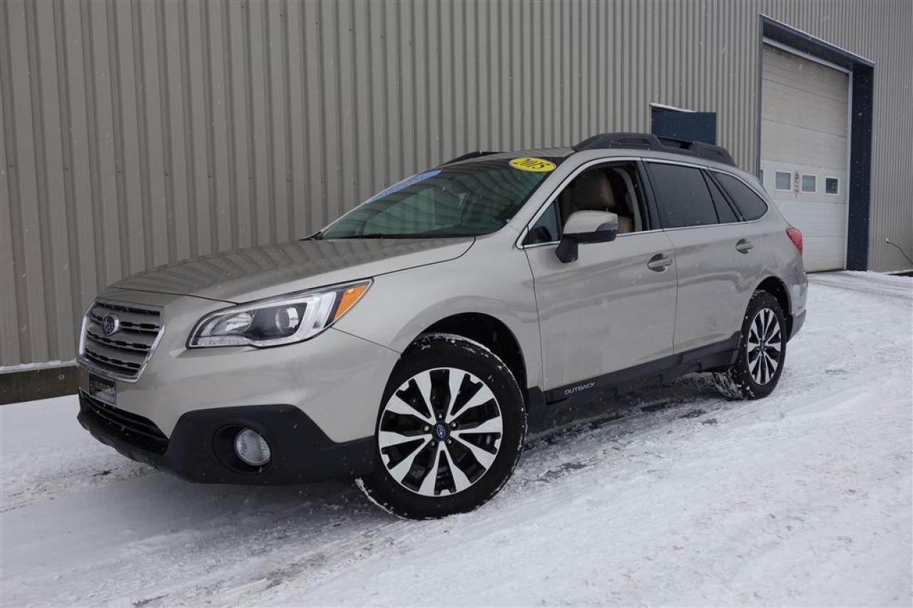 Used 2015 Subaru Outback 2.5i Awd Ltd for sale in Victoriaville, QC