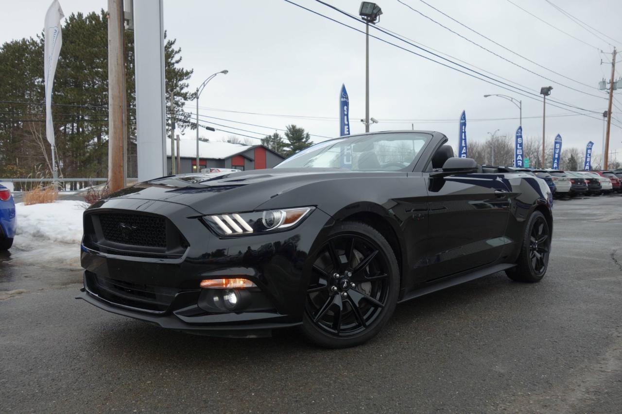 Used 2017 Ford Mustang GT ** CONVERTIBLE ** for sale in Victoriaville, QC