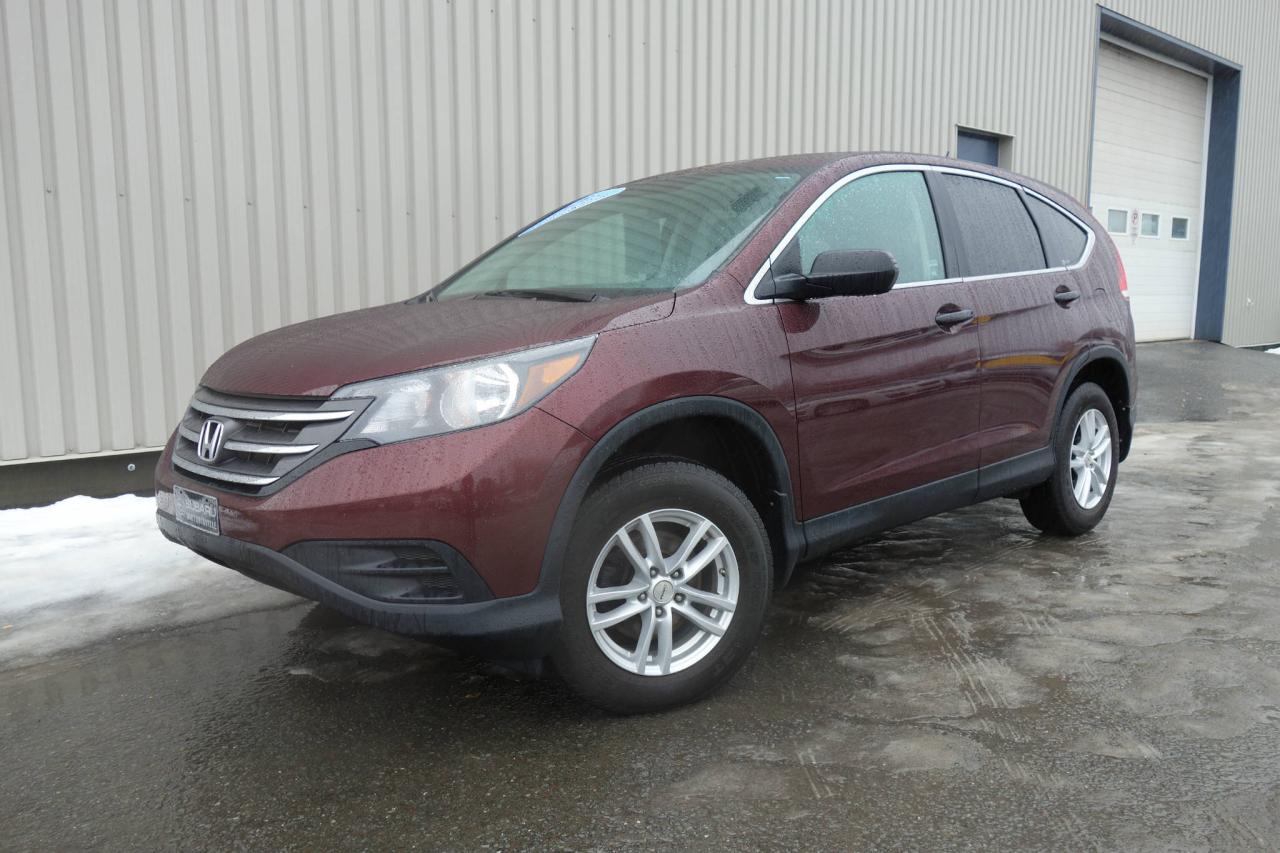 Used 2012 Honda CR-V AWD ** LX ** MAGS+BLUETOOTH+CAMÉRA for sale in Victoriaville, QC