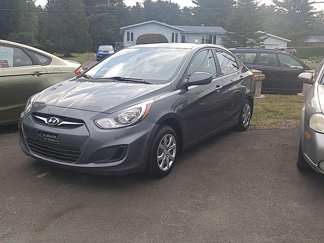 <a href=https://www.subaruvictoriaville.ca/occasion/Hyundai-Accent-2013.html>https://www.subaruvictoriaville.ca/occasion/Hyundai-Accent-2013.html</a>

Caractéristiques clés ; Moteur 1.6 Litres 138 chevaux, Transmission automatique à 6 rapports, Radio AM/FM stéréo, Climatiseur, Lecteur de CD/MP3, Entrées iPod / iPad / USB / Auxiliaire, Prise de courant 12 volts, Verrouillage des portes à commande électrique, Sièges en tissu, Sièges chauffant avant, Rétroviseurs extérieurs chauffants. Rapport Carproof et Garantie supplémentaire disponible pour vous.     WWW.SUBARUVICTORIAVILLE.CA    English service is also available. You are welcome to contact us by email or call.