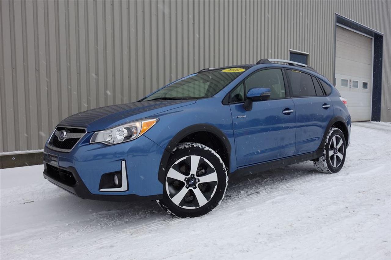 <a href=https://www.subaruvictoriaville.ca/occasion/Subaru-XV_Crosstrek-2016.html>https://www.subaruvictoriaville.ca/occasion/Subaru-XV_Crosstrek-2016.html</a>

** VÉHICULE CERTIFIÉ SUBARU ** incluant Garantie Limitée, Privilège déchange, Assistance Routière, Rapport Carproof et Inspection en 152 points approuvé par des techniciens Subaru.     Caractéristiques clés ; Système hybride Subaru : Moteur BOXER SUBARU de 2,0 litres à 148 ch, moteur électrique hybride de 13,4 ch et boîte à variation continue CVT Lineartronic®, Jantes exclusives en alliage daluminium de 17 po, Toit ouvrant vitré électrique, entrebâillant et coulissant, Écran multifonction amélioré avec affichage du flux dénergie et de léconomie dessence, Système dinfodivertissement à écran tactile de 6,2 po, intégration des téléphones intelligents, radio satellite SiriusXMMC (abonnement requis) et applications et services STARLINKMC. Garantie supplémentaire et Rapport CarProof disponible pour vous !     ** BALANCE DE GARANTIE DE SUBARU CANADA VALIDE JUSQUEN MAI 2021 OU 100 000 KM ** WWW.SUBARUVICTORIAVILLE.CA     English service is also available. You are welcome to contact us by email or call.