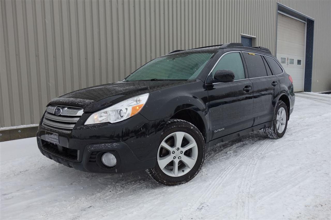 <a href=https://www.subaruvictoriaville.ca/occasion/Subaru-Outback-2014.html>https://www.subaruvictoriaville.ca/occasion/Subaru-Outback-2014.html</a>

Caractéristiques clés : Transmission CVT Lineartronic®, Jantes en alliage daluminium de 17 po, Connectivité pour téléphones mobiles Bluetooth®(à activation vocale), Siège conducteur à 10 réglages électriques, Sièges avant chauffants ! . Garantie supplémentaire et Rapport CarProof disponible pour vous !     ** BALANCE DE GARANTIE DE SUBARU CANADA VALIDE JUSQUEN MARS 2019 OU 100 000 KM ** WWW.SUBARUVICTORIAVILLE.CA     English service is also available. You are welcome to contact us by email or call