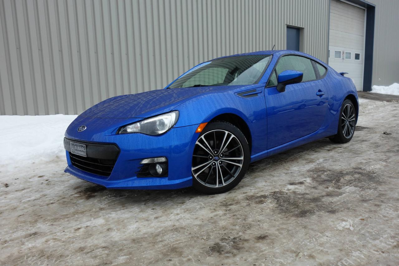 <a href=https://www.subaruvictoriaville.ca/occasion/Subaru-BRZ-2014.html>https://www.subaruvictoriaville.ca/occasion/Subaru-BRZ-2014.html</a>

Jantes en alliage daluminium anthracite de 17 po, Phares DHI, phares de jour à DEL et éclairage dambiance à DEL, Suspension de performance, Système multimédia : Chaîne audio et de navigation avec XM® NAVTraffic (abonnement requis) et récepteur de radio satellite XM® installé, Clé intelligente avec démarrage par bouton-poussoir,Sièges avant sport avec sellerie en cuir noir anthracite et Alcantara® noir avec surpiqûres rouges , Sièges avant chauffant ,Déflecteur de coffre, Antibrouillards halogènes à réflecteurs multiples. Garantie supplémentaire et Rapport CarProof disponible pour vous !     ** BALANCE DE GARANTIE DE SUBARU CANADA VALIDE JUSQUEN JUIN 2019 OU 100 000 KM **   WWW.SUBARUVICTORIAVILLE.CA    English service is also available. You are welcome to contact us by email or call.