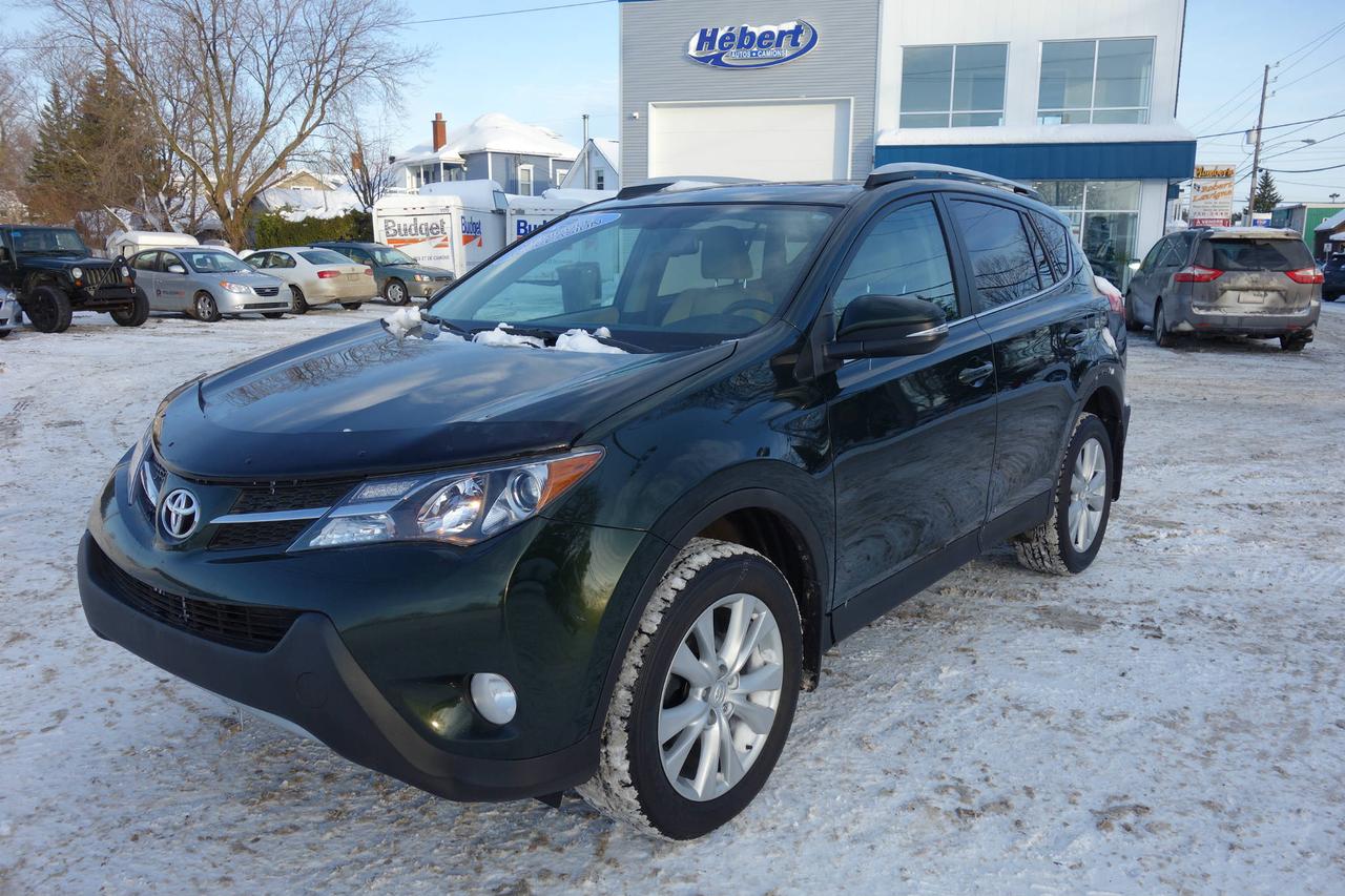 <a href=https://www.subaruvictoriaville.ca/occasion/Toyota-RAV4-2013.html>https://www.subaruvictoriaville.ca/occasion/Toyota-RAV4-2013.html</a>

** PNEUS DÉTÉ PRESQUE NEUF **     Caractéristiques clés ; Moteur 2.5 Litres de 176 chevaux, Système audio avec écran de 6 pouces, Connectivité Bluetooth, Système de navigation GPS, 6 haut-parleurs , Siège conducteur réglables avec mémoire, Sièges en cuir, Sièges chauffants, Clé intelligente, Cruise contrôle, Toit ouvrant, Verrouillage sans clé, Air climatisé automatique 2 zones, Espace cargo. Garantie supplémentaire et Rapport CarProof disponible pour vous !     WWW.SUBARUVICTORIAVILLE.CA    English service is also available. You are welcome to contact us by email or call