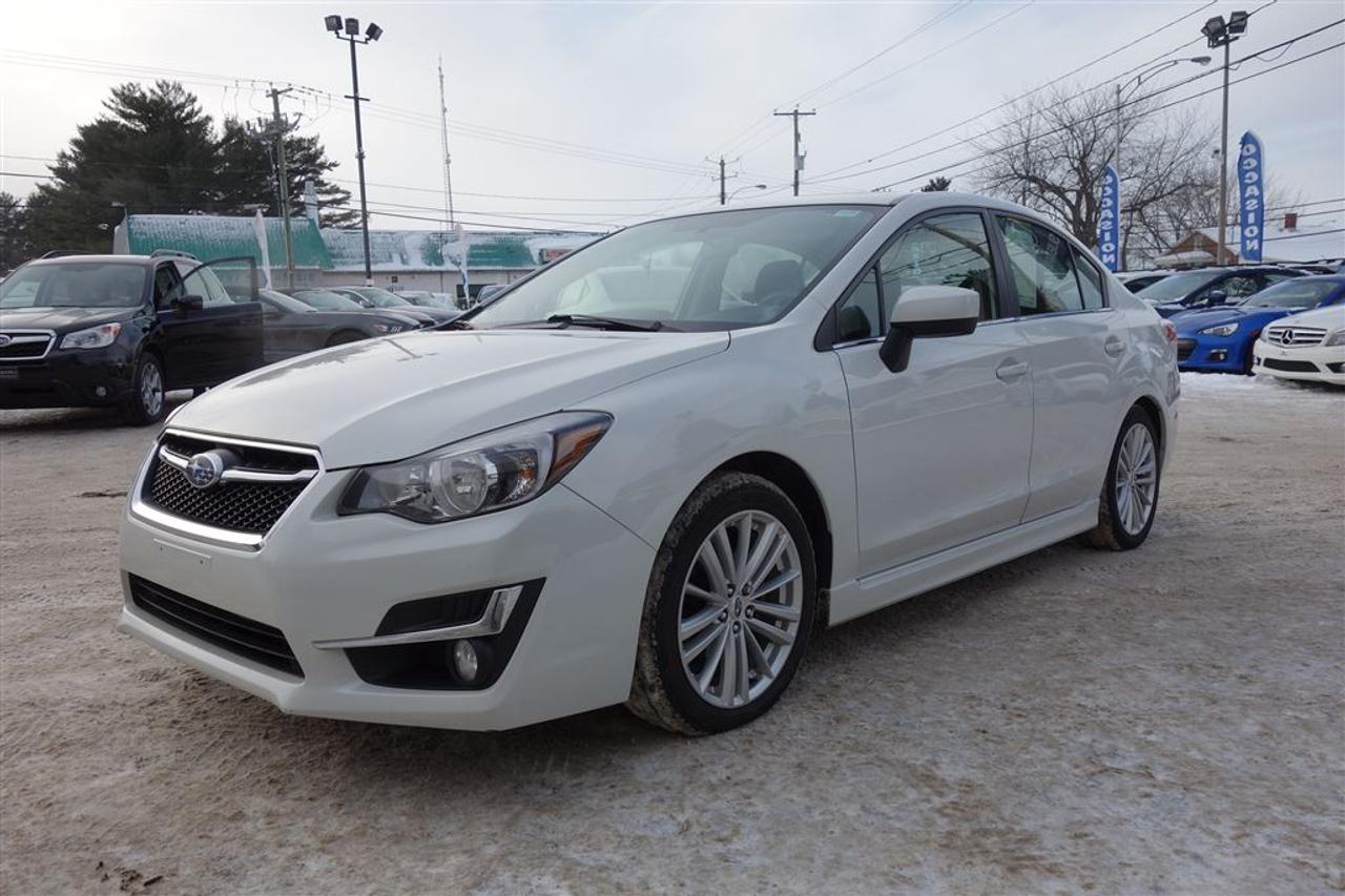 <a href=https://www.subaruvictoriaville.ca/occasion/Subaru-Impreza-2015.html>https://www.subaruvictoriaville.ca/occasion/Subaru-Impreza-2015.html</a>

Caractéristiques clés : Transmission CVT Lineartronic® livrable en option, Déflecteur arrière à profil bas  Système de contrôle de la dynamique du véhicule (système intégré de contrôle de stabilité et de traction), Caméra de recul livrée de série, Technologie de réduction des émissions PZEV, Sièges avant chauffants, Palettes de changement de vitesse (modèles à boîte CVT), Chaîne audio améliorée à six haut-parleurs, Phares automatiques avec éclairage daccueil, Jantes en alliage daluminium de 17 po, Toit ouvrant vitré électrique, entrebâillant et coulissant, Antibrouillards halogènes à réflecteurs multiples, Pédales en alliage daluminium, Contrôle de température automatique. Garantie supplémentaire et Rapport CarProof disponible pour vous !     WWW.SUBARUVICTORIAVILLE.CA    English service is also available. You are welcome to contact us by email or call.